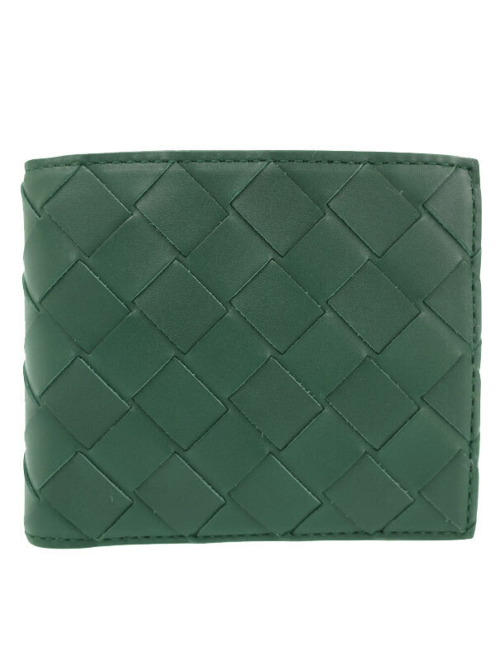 Bottega Veneta Intrecciato Bi fold Short Wallet